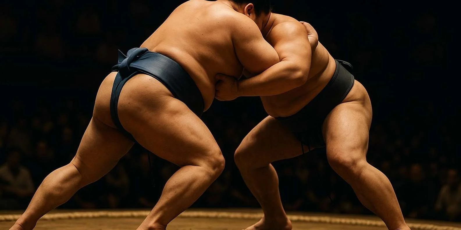 Best sumo experience Tokyo - live wrestling match at Shinjuku sumo show